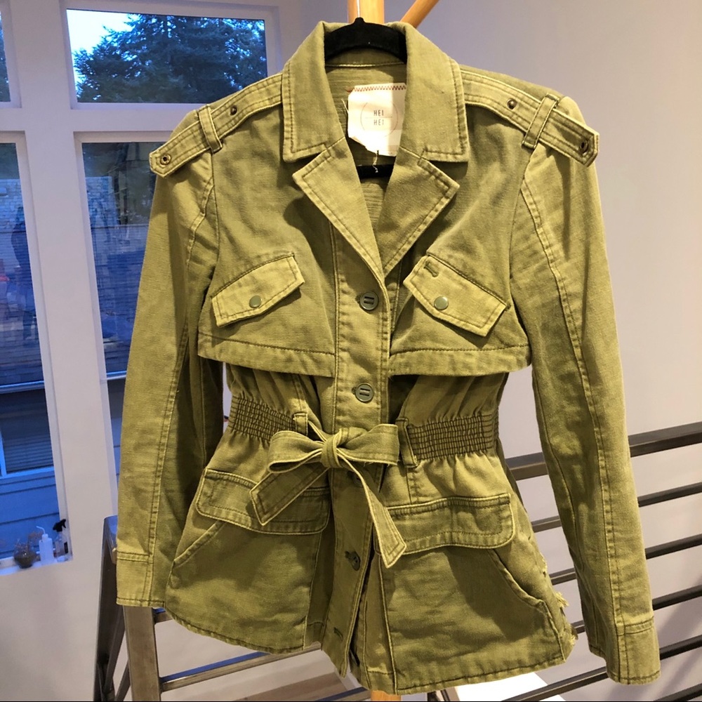 Anthropology coat